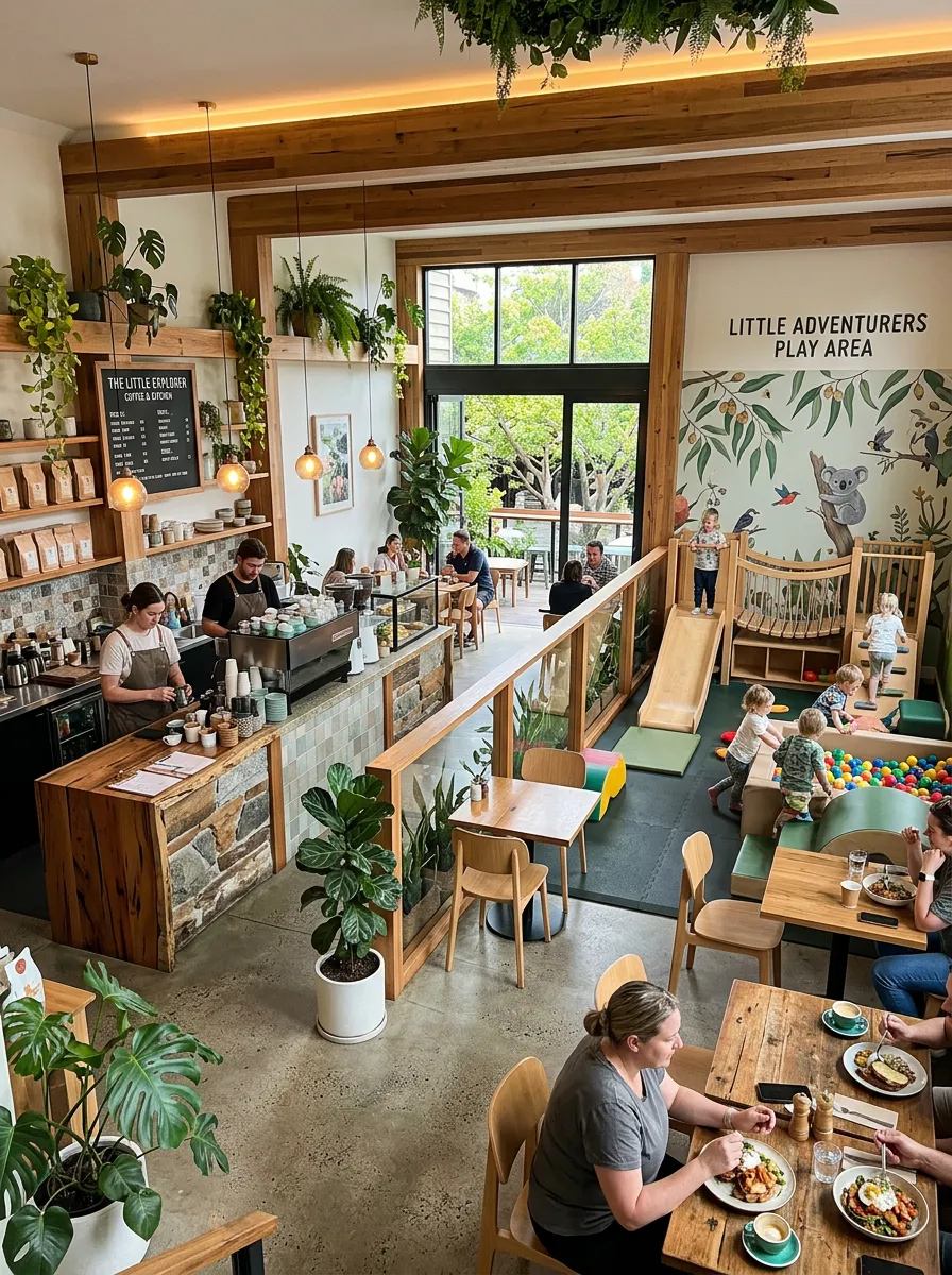 Cafe Play Spaces for kids in Sydney — find venues, prices, and reviews