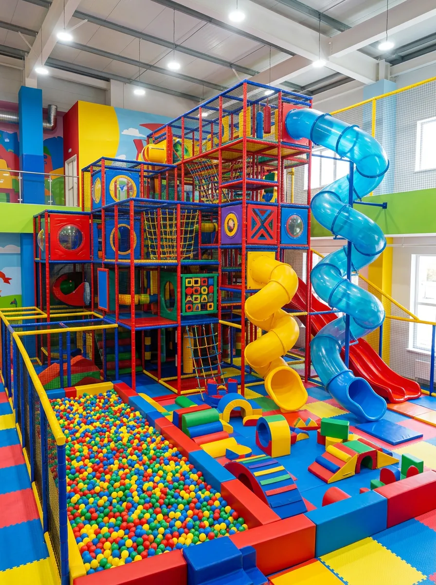 Indoor Play Centres for kids in Sydney — find venues, prices, and reviews