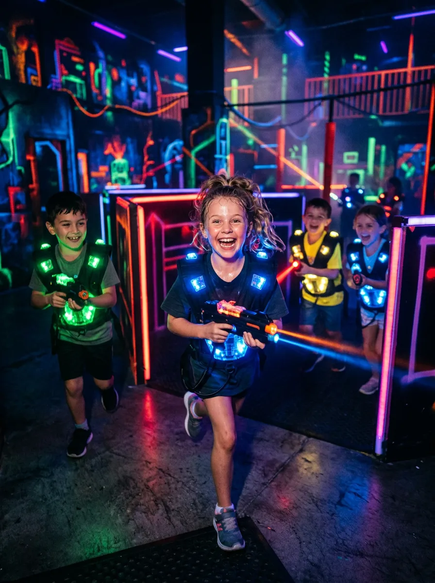 Laser Tag for kids in Sydney — find venues, prices, and reviews