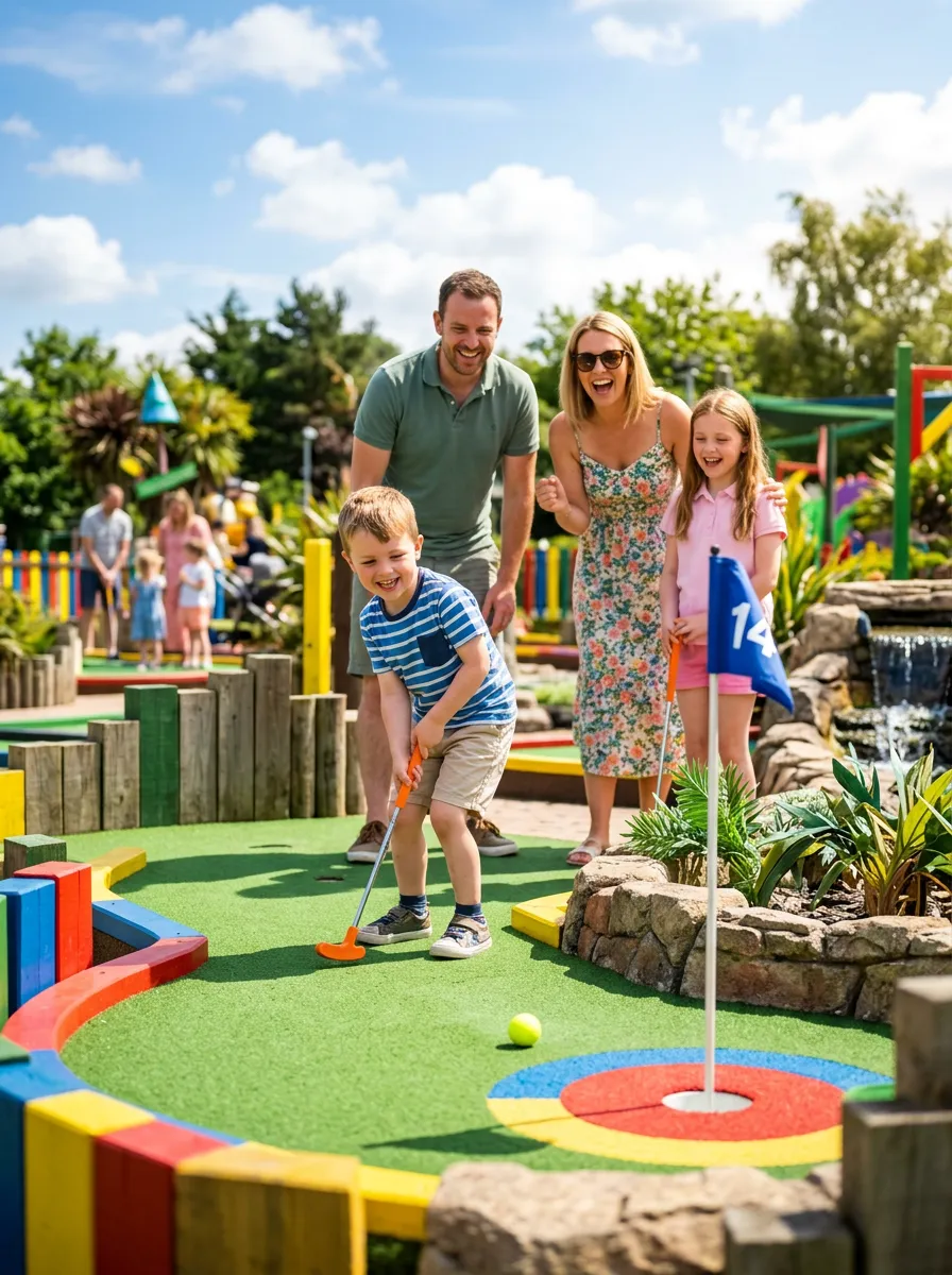 Mini Golf for kids in Sydney — find venues, prices, and reviews