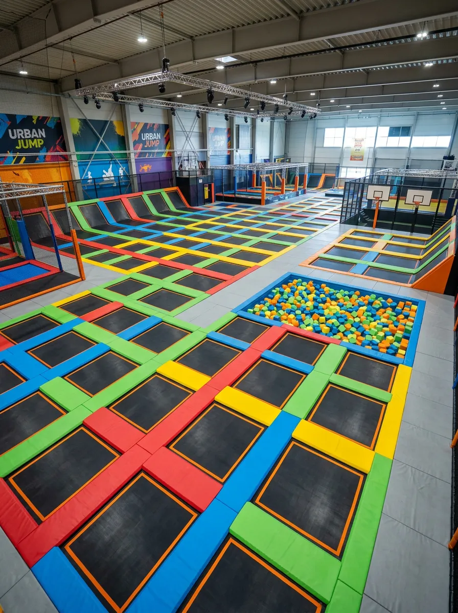 Trampoline Parks for kids in Sydney — find venues, prices, and reviews