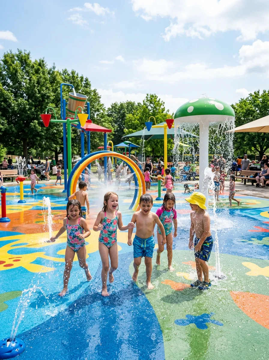 Water Play for kids in Sydney — find venues, prices, and reviews