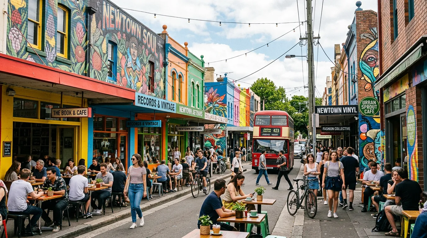 Kids play centres and family activities in Inner West, Sydney