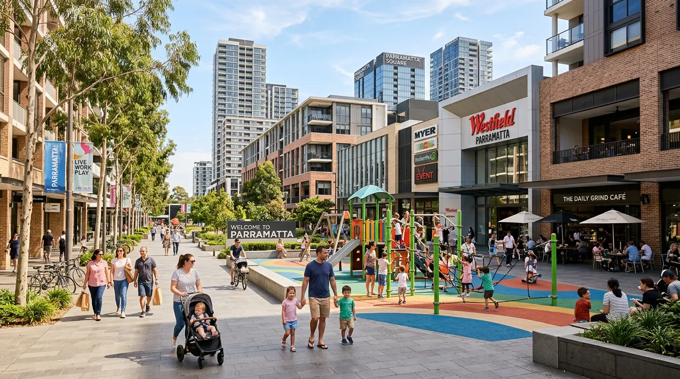 Kids play centres and family activities in Western Sydney, Sydney