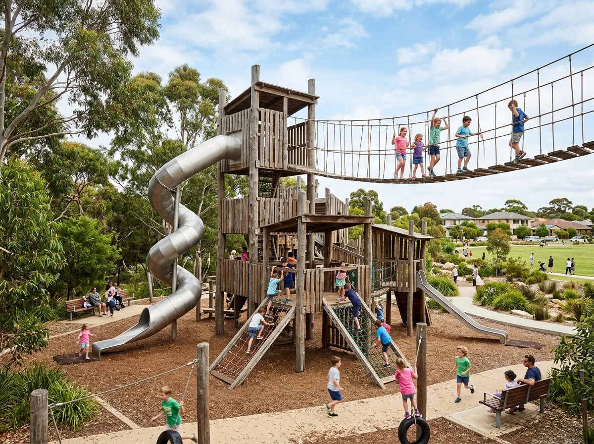 Best Playgrounds in Sydney