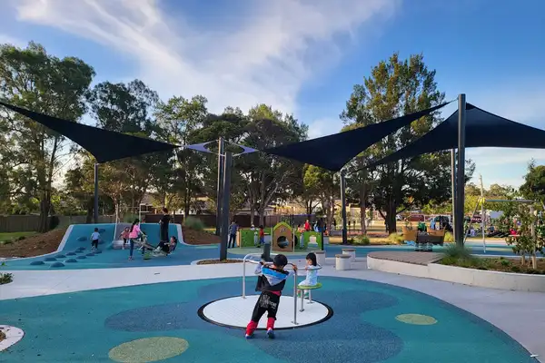 Bareena Park in Canley Vale