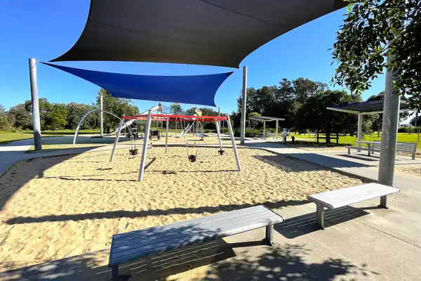 Bonna Point Reserve Adventure Playground — Outdoor Play in Kurnell
