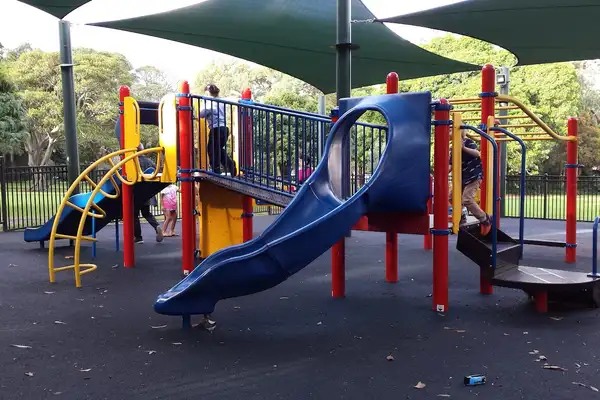 Burwood Park Playground in Burwood