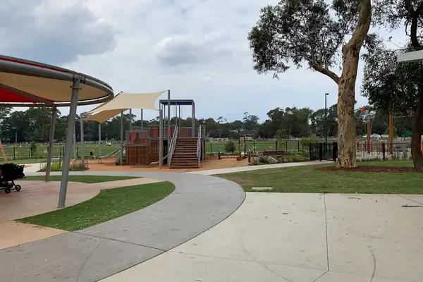 Lionel Watts Reserve Playground — Outdoor Play in Frenchs Forest