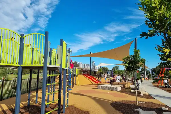 Meadowbank Park Regional Playground — Outdoor Play in Meadowbank