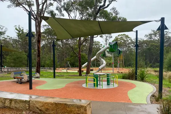 St Ives Showground Playground — Outdoor Play in St Ives