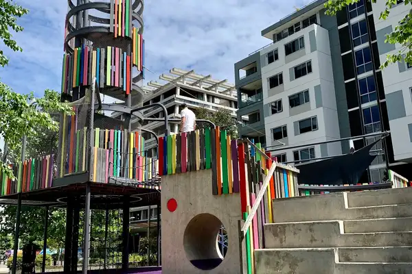 Wulaba Park — Outdoor Play in Waterloo